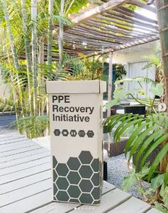 PPE Recovery Initiative Green Circle Salons